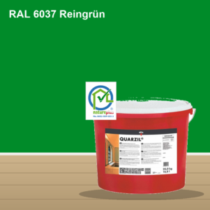 KEIM Quarzil Wandfarbe RAL 6037 Reingrün – mineralische Silikat-Innenfarbe, online kaufen bei Proma Farben