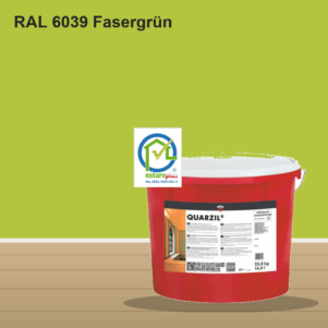 KEIM Quarzil Wandfarbe RAL 6039 Fasergrün – mineralische Silikat-Innenfarbe, online kaufen bei Proma Farben