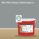 KEIM Quarzil Wandfarbe RAL 7042 nowrap | Verkehrsgrau A – mineralische Silikat-Innenfarbe, online kaufen bei Proma Farben