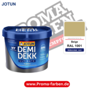 Jotun Demidekk Infinity Pure Mat RAL 1001 Beige