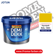 Jotun Demidekk Infinity Pure Mat RAL 1003 Signalgelb