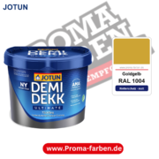 Jotun Demidekk Infinity Pure Mat RAL 1004 Goldgelb