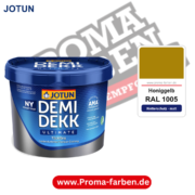 Jotun Demidekk Infinity Pure Mat RAL 1005 Honiggelb