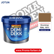 Jotun Demidekk Infinity Pure Mat RAL 1011 Braunbeige