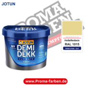 Jotun Demidekk Infinity Pure Mat RAL 1015 Hellelfenbein