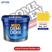 Jotun Demidekk Infinity Pure Mat RAL 1017 Safrangelb