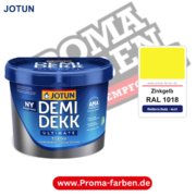 Jotun Demidekk Infinity Pure Mat RAL 1018 Zinkgelb
