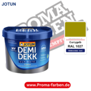 Jotun Demidekk Infinity Pure Mat RAL 1027 Currygelb