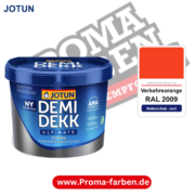 Jotun Demidekk Infinity Pure Mat RAL 2009 Verkehrsorange