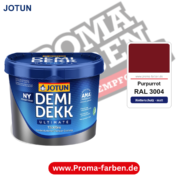 Jotun Demidekk Infinity Pure Mat RAL 3004 Purpurrot