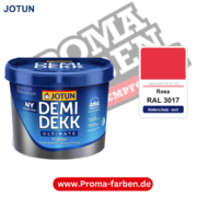 Jotun Demidekk Infinity Pure Mat RAL 3017 Rosa