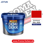Jotun Demidekk Infinity Pure Mat RAL 3020 Verkehrsrot