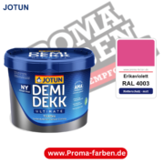 Jotun Demidekk Infinity Pure Mat RAL 4003 Erikaviolett