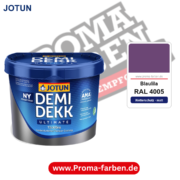 Jotun Demidekk Infinity Pure Mat RAL 4005 Blaulila