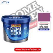 Jotun Demidekk Infinity Pure Mat RAL 4008 Signalviolett