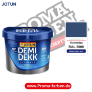 Jotun Demidekk Infinity Pure Mat RAL 5000 Violettblau