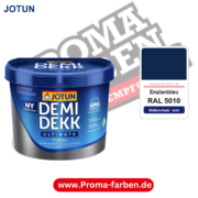 Jotun Demidekk Infinity Pure Mat RAL 5010 Enzianblau