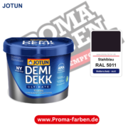 Jotun Demidekk Infinity Pure Mat RAL 5011 Stahlblau