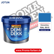 Jotun Demidekk Infinity Pure Mat RAL 5015 Himmelblau