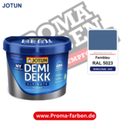 Jotun Demidekk Infinity Pure Mat RAL 5023 Fernblau