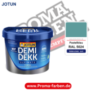 Jotun Demidekk Infinity Pure Mat RAL 5024 Pastellblau