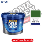 Jotun Demidekk Infinity Pure Mat RAL 6010 Grasgrün