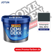 Jotun Demidekk Infinity Pure Mat RAL 6012 Schwarzgrün