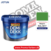 Jotun Demidekk Infinity Pure Mat RAL 6017 Maigrün