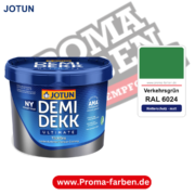 Jotun Demidekk Infinity Pure Mat RAL 6024 Verkehrsgrün