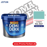 Jotun Demidekk Infinity Pure Mat RAL 6027 Lichtgrün