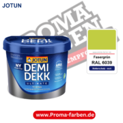 Jotun Demidekk Infinity Pure Mat RAL 6039 Fasergrün