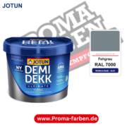 Jotun Demidekk Infinity Pure Mat RAL 7000 Fehgrau