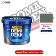 Jotun Demidekk Infinity Pure Mat RAL 7005 Mausgrau
