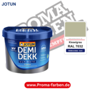 Jotun Demidekk Infinity Pure Mat RAL 7032 Kieselgrau