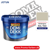 Jotun Demidekk Infinity Pure Mat RAL 7044 Seidengrau