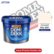 Jotun Demidekk Infinity Pure Mat RAL 9001 Cremeweiß