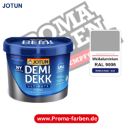 Jotun Demidekk Infinity Pure Mat RAL 9006 Weißaluminium