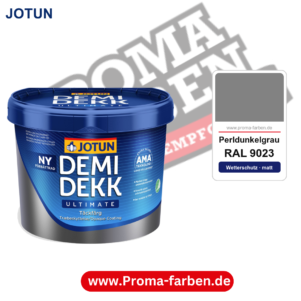 Jotun Demidekk Infinity Pure Mat RAL 9023 Perldunkelgrau