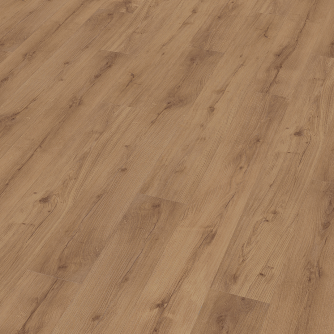 Enia Tensa oak rustic brown Vinyl-Designboden Dekoransicht