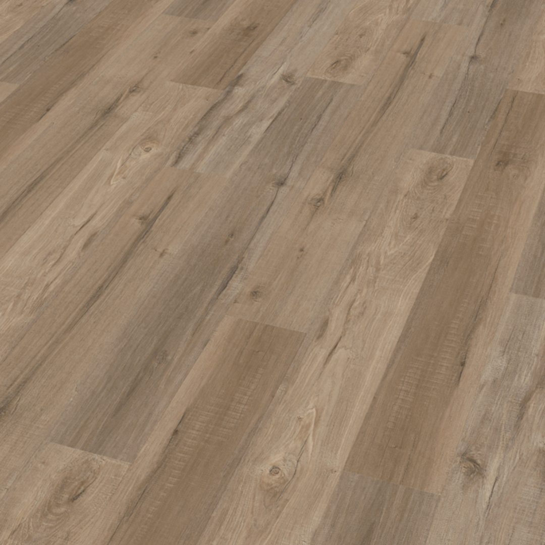 Enia Tensa oak rustic dark Vinyl-Designboden Dekoransicht