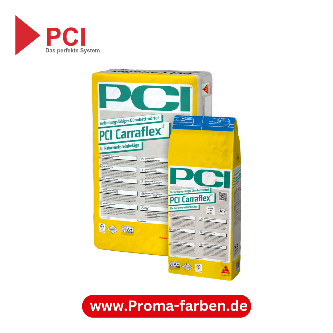 PCI Carraflex Dünnbettmörtel