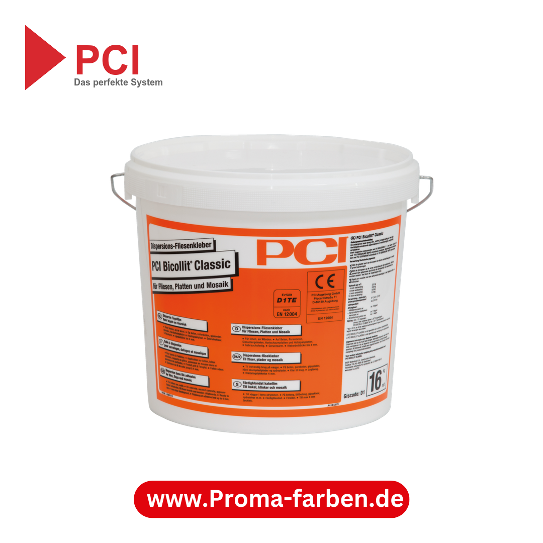 PCI Bicollit Classic Dispersionsfliesenkleber
