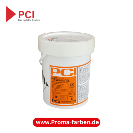PCI Durapox EL Reaktionsharzmörtel 2K - 4 Kg