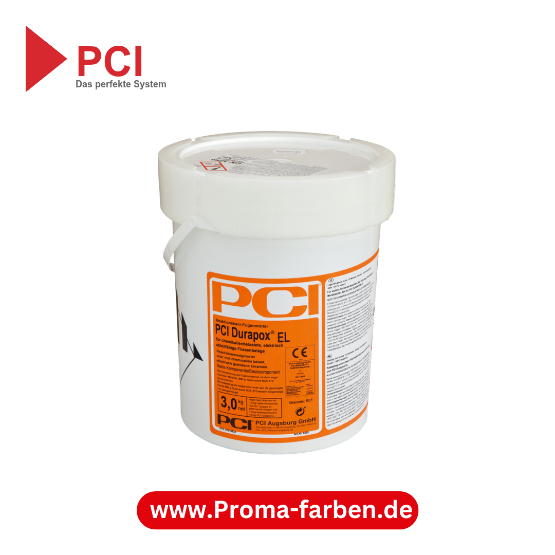 PCI Durapox EL Reaktionsharzmörtel 2K - 4 Kg