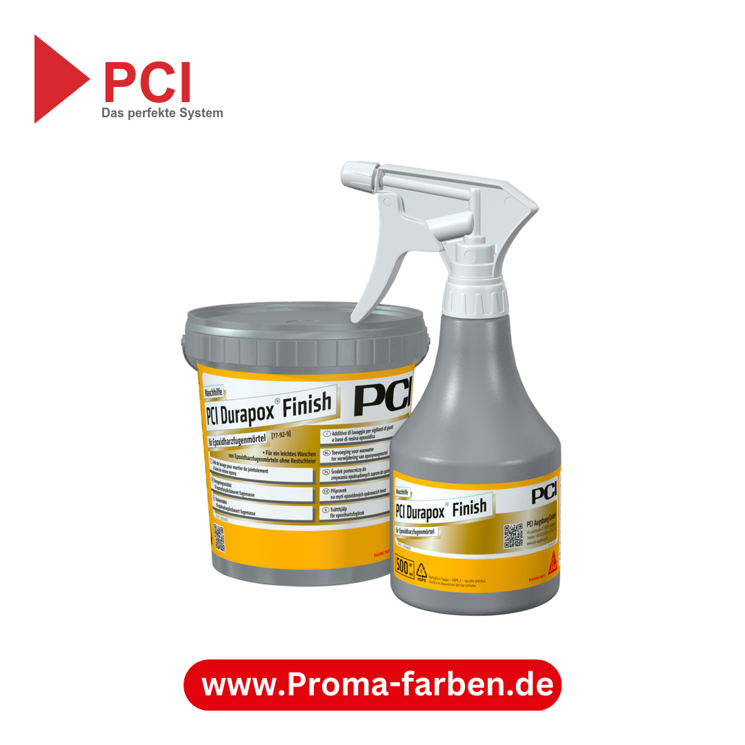 PCI Durapox Finish Waschmittel für Epoxidharzfugenmörtel