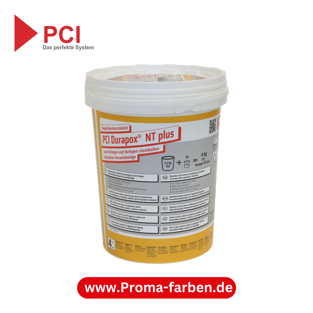 PCI Durapox NT 2K Reaktionsharz-Bindemittel - 4 Kg
