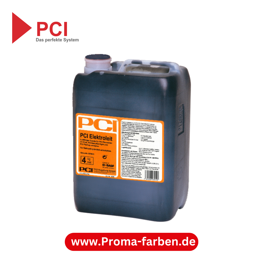 PCI Elektroleit Leitfähiger Zusatz - 4 Kg