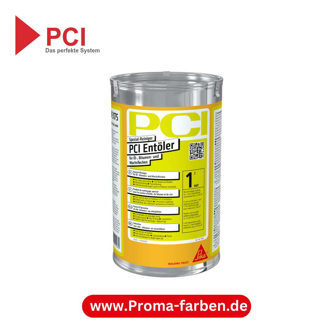 PCI Entöler - 1 Liter