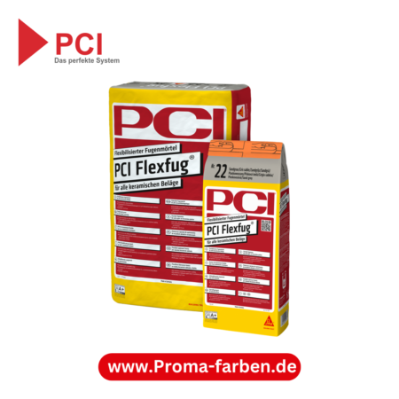 PCI Flexfug Flexibilisierter Fugenmörtel