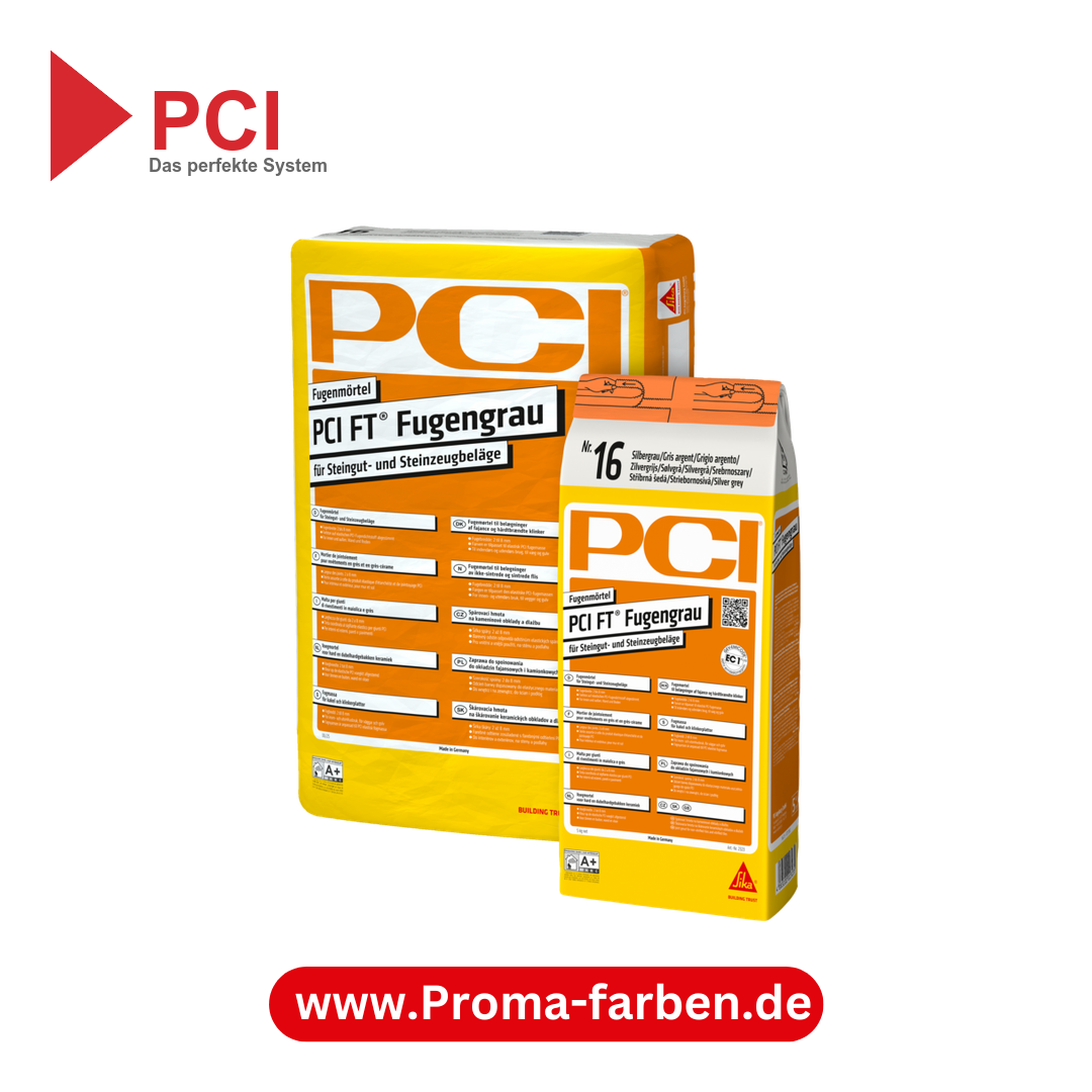 PCI FT Fugengrau Fugenmörtel